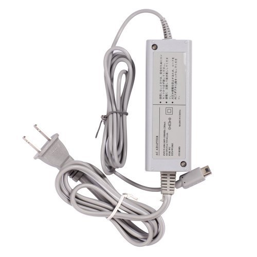 Original Title: Generic Interchangeable Power Charging AC Adapter & Cable for Nintendo Wii U Gamepad US Plug   Optimized Title: **Nintendo Wii U Gamepad Charger - AC Power Adapter & USB Cable with US Plug - Fast Charging for Wii U Controller - Perfect for Gaming at Home or Travel**