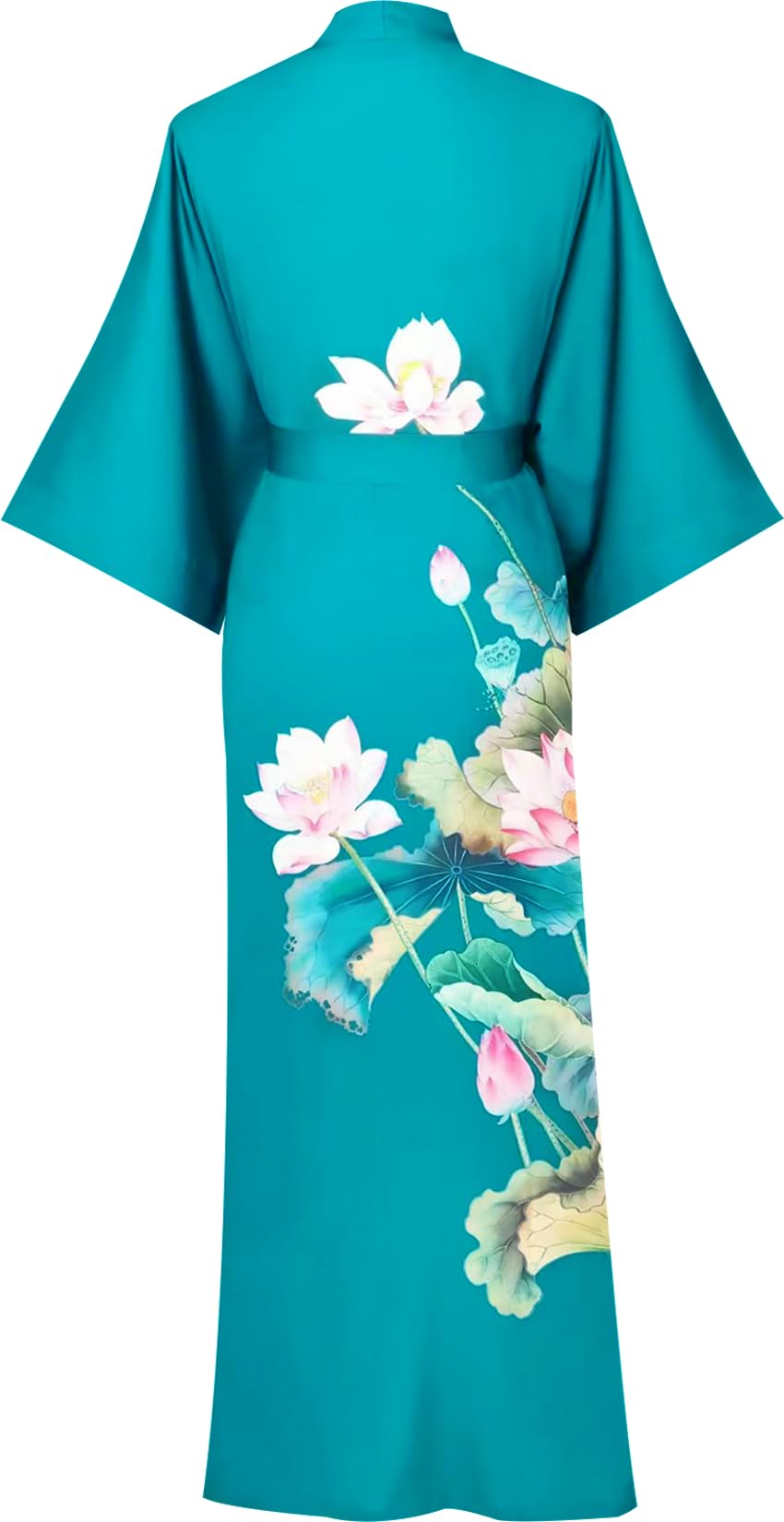 Women's Satin Kimono Robes - Soft Bathrobes & Pajamas for Spa, Loungewear & Relaxation at Home