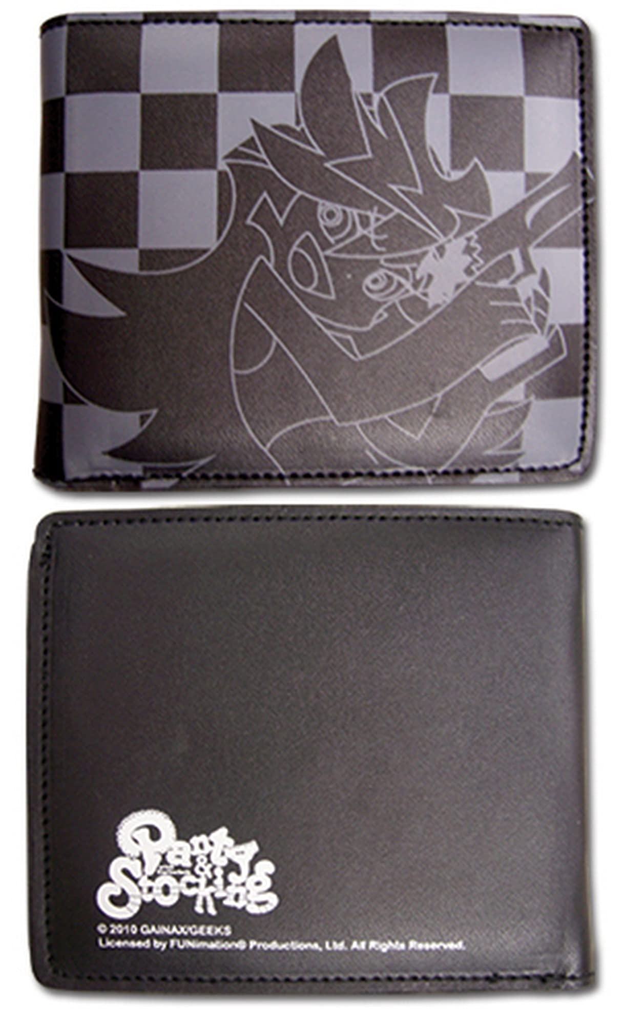 Panty & Stocking Anime Wallet for Boys - Great Eastern Entertainment - Perfect for Cosplay, Conventions, and Anime Collectors