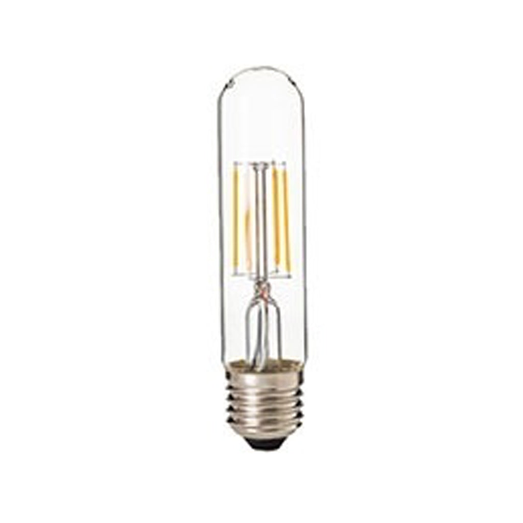 LED Filament Bulb E27 4W T10 420lm 100-240V Warm White Clear Glass - Vintage Edison Style for Home Decor, Restaurants & Retail Lighting