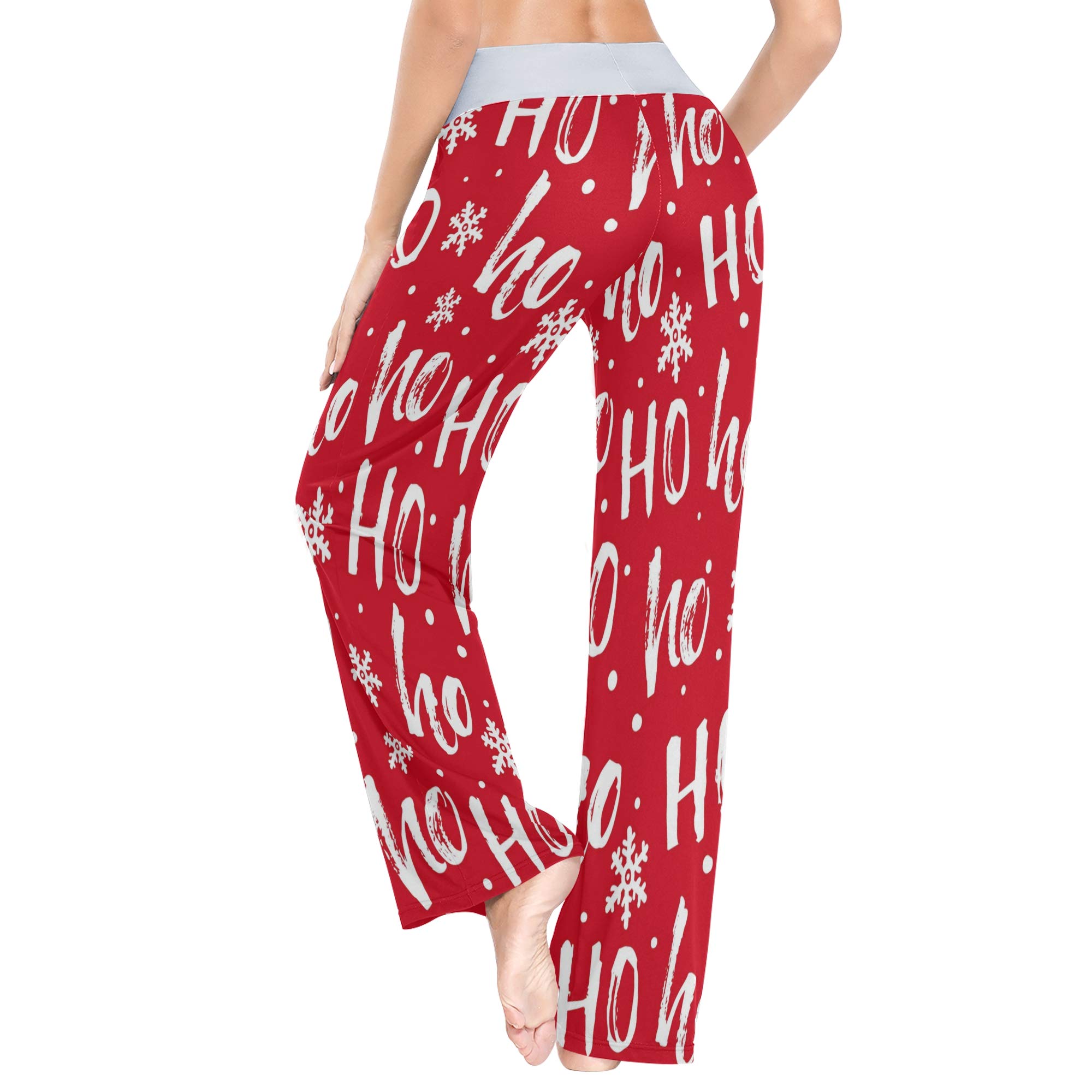 ALAZA Women's Pajama Lounge Pants - Soft Stretchy Wide Leg Casual Pants for Sleep, Yoga & Home Relaxation