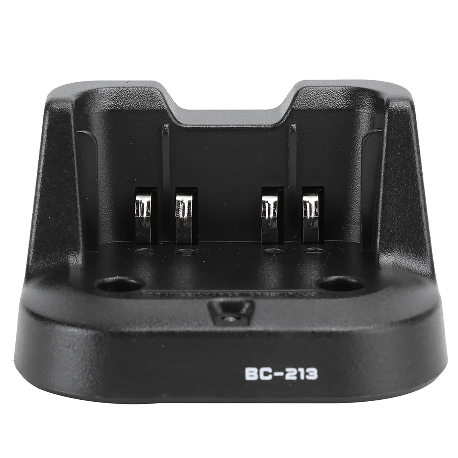 Rapid Desktop Charger BC-213 - Portable Handheld Battery Charger for IC-V88, IC-F1000, IC-F2000 Walkie Talkies (US Plug) | Fast Charging for Emergency, Construction & Outdoor Communication