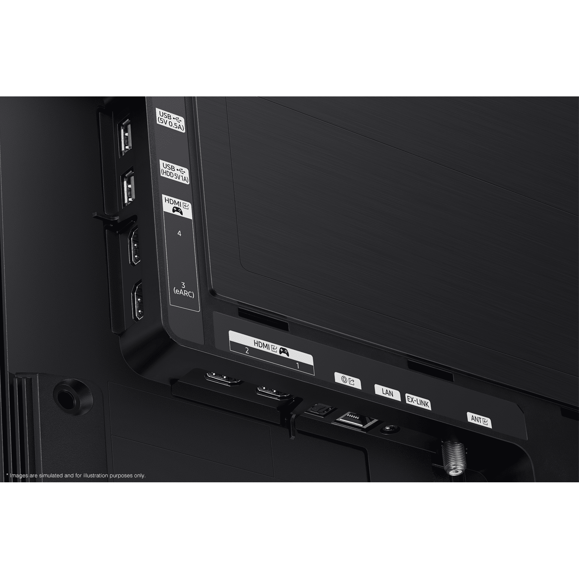 SAMSUNG 65-Inch Class S90C OLED 4K UHD Smart TV with Quantum HDR (QN65S90CA) - Perfect for Home Theater, Gaming & Streaming Netflix