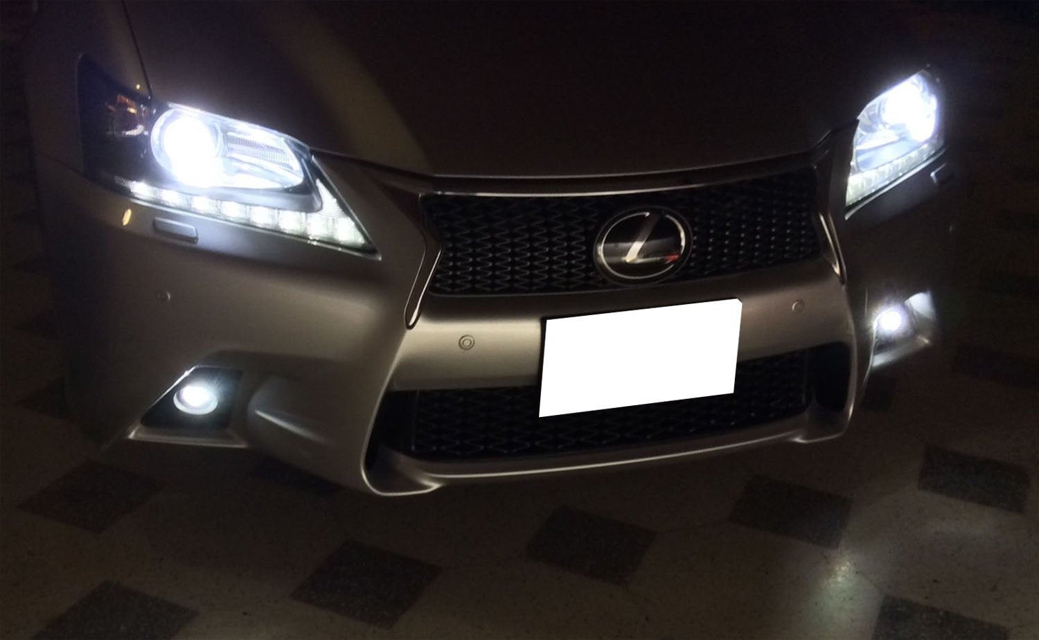 OEM Replacement Projector Fog Lights for Toyota Scion Lexus IS GS CT LX RX - High Visibility Driving Lights for Night & Foggy Conditions