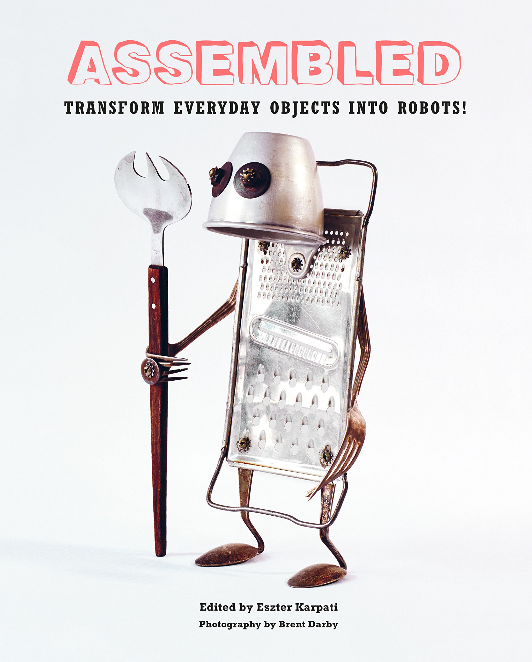 DIY Robot Building Kit - Transform Everyday Objects into Fun Robots for Kids & Adults | STEM Learning, Creative Play, Science Projects & Educational Gifts
