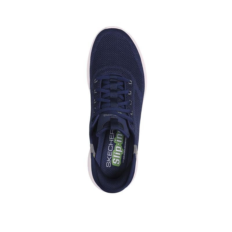 SLIP INS ULTRA FLEX 3.0 Comfortable Women's Slip-On Shoes - Navy Blue 232458 | Perfect for Work, Travel & Everyday Wear