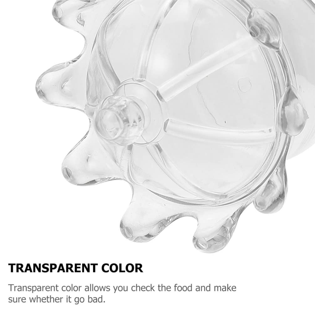 Mini Plastic Candy Box 12Pcs - Fillable Dome Containers for Baby Shower & Party Supplies | Candy Storage & Terrarium Decor