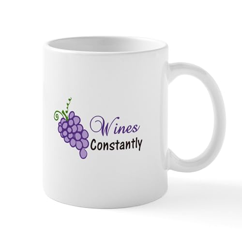 White - Wines Constantly Mugs