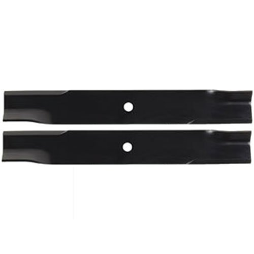 (2 Pack) Premium High Lift Replacement Lawn Mower Blades for Snapper 1988564 7075751 7075751BZ 7075751BZYP | 18