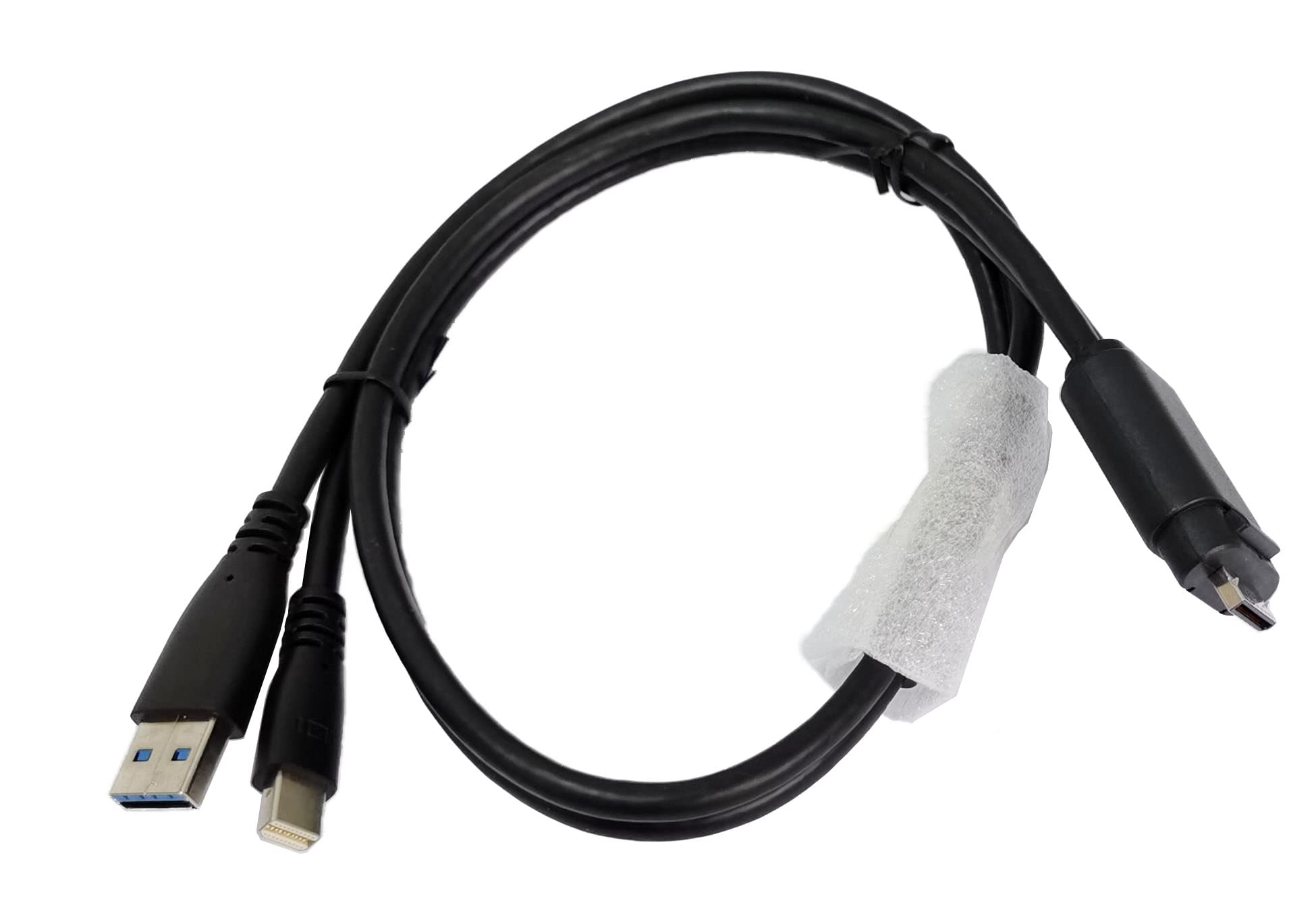 Oculink to Mini DisplayPort & USB 0.6m Cable L73261-001 - High-Speed Data Transfer for Laptops, Monitors & Workstations