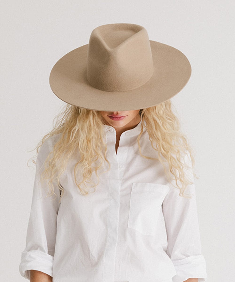 Stylish Wesley Wide Brim Fedora Hat for Men & Women - Fashionable Sun Hat for Outdoor Activities, Beach, and Summer Vacations