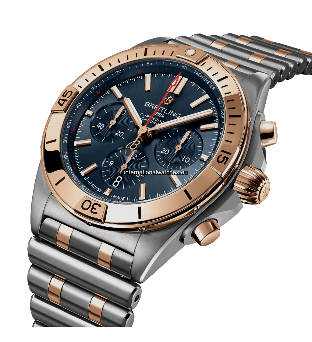 Breitling Chronomat B01 42 Watch - UB0134101C1U1 - Luxury Swiss Automatic Chronograph for Men - Perfect for Business, Formal Events & Collectors
