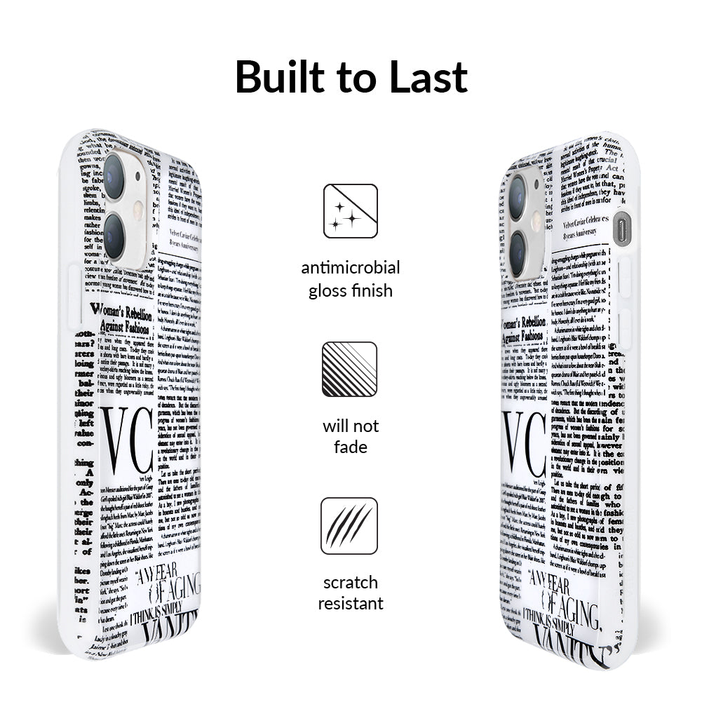 Premium Shockproof iPhone Case - Slim Protective Cover for iPhone 12/13/14 Pro Max - Durable Scratch-Resistant Phone Case for Everyday Use, Work & Outdoor Activities