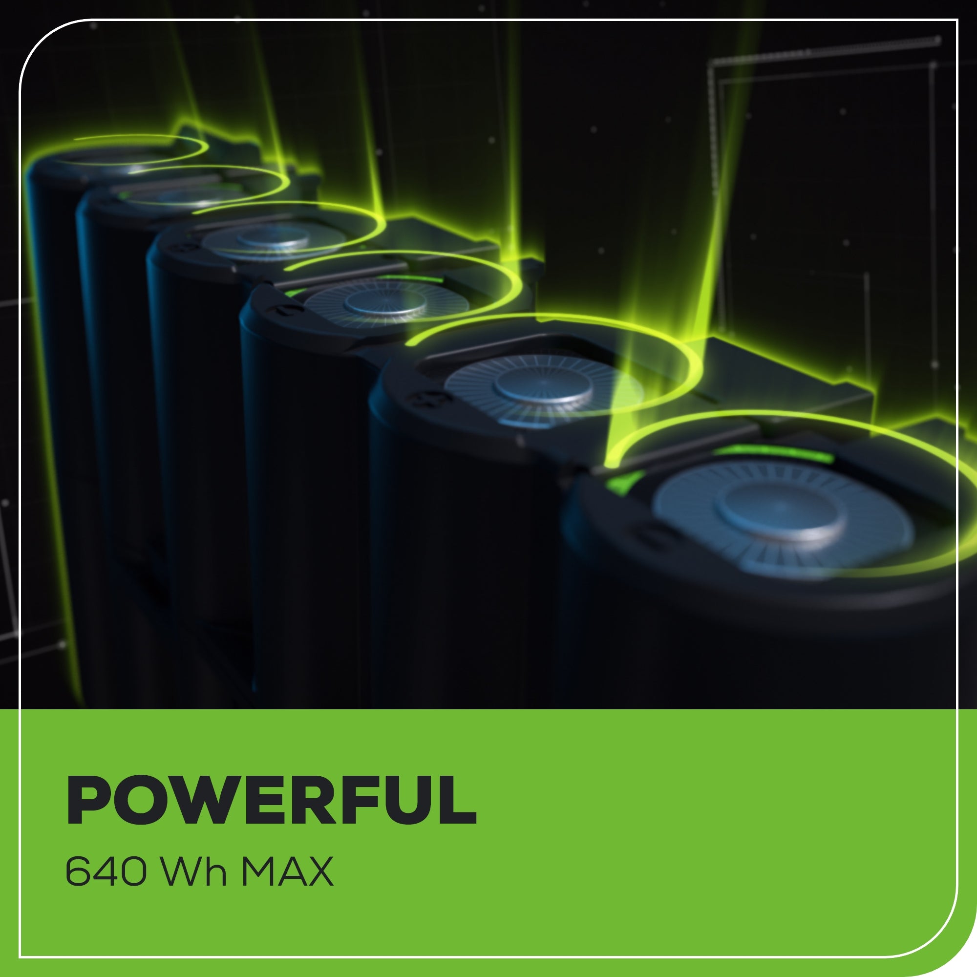80V 8.0Ah Lithium Ion Battery for Power Tools - High Capacity Rechargeable Battery Pack for Lawn Mowers, Chainsaws & Outdoor Equipment - Perfect for DIY Projects & Professional Landscaping
