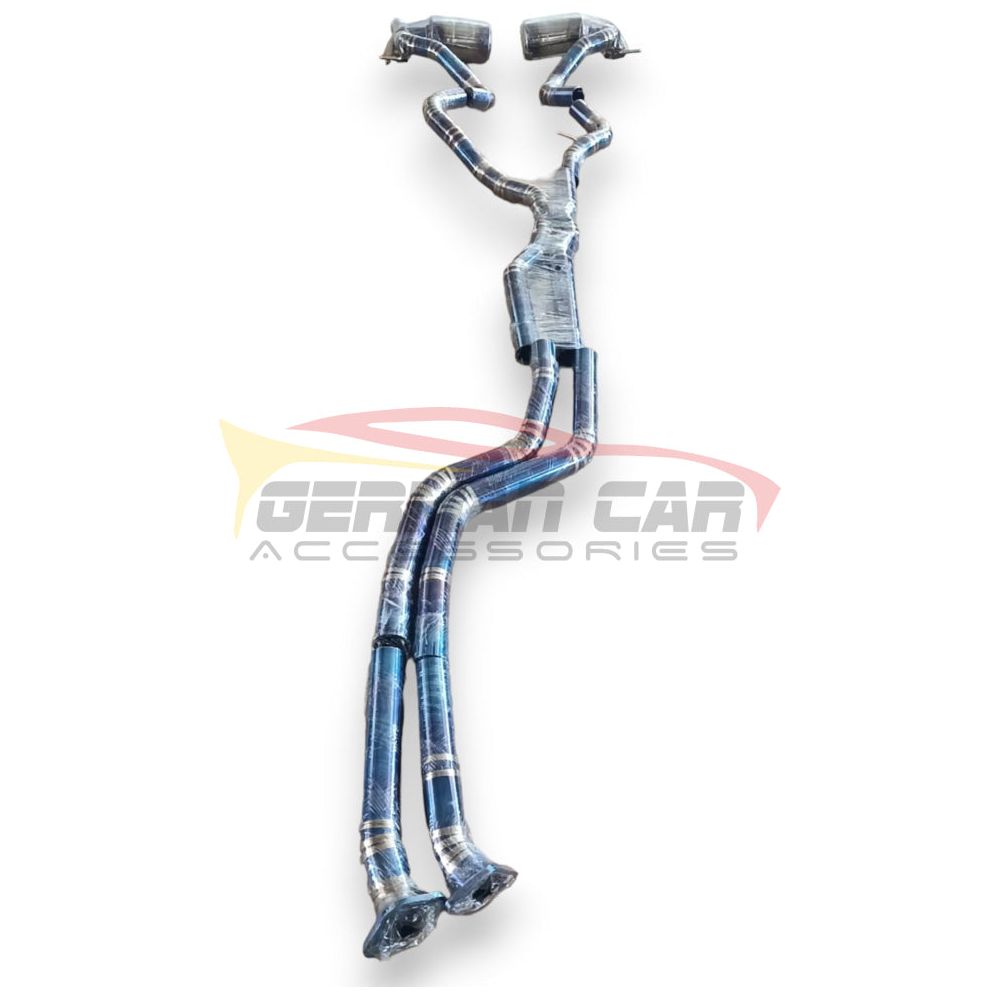 2008-2012 BMW 335i Performance Valved Sport Exhaust System - Compatible with E90/E92/E93 Models | Enhance Engine Sound & Boost Performance for Street & Track Racing