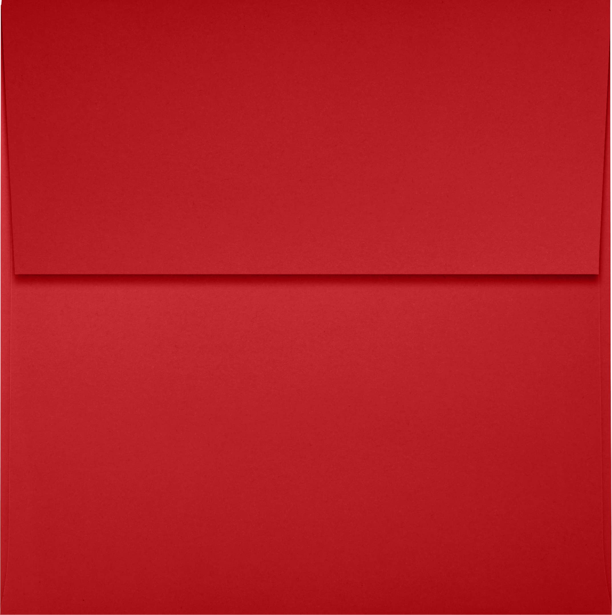 Premium LUXPaper Square Invitation Envelopes 4x4 Inch - Self-Seal Peel & Press Closure - 80lb Text Weight Ruby Red (Pack of 1000) - Perfect for Weddings, Parties, Greeting Cards & Business Correspondence