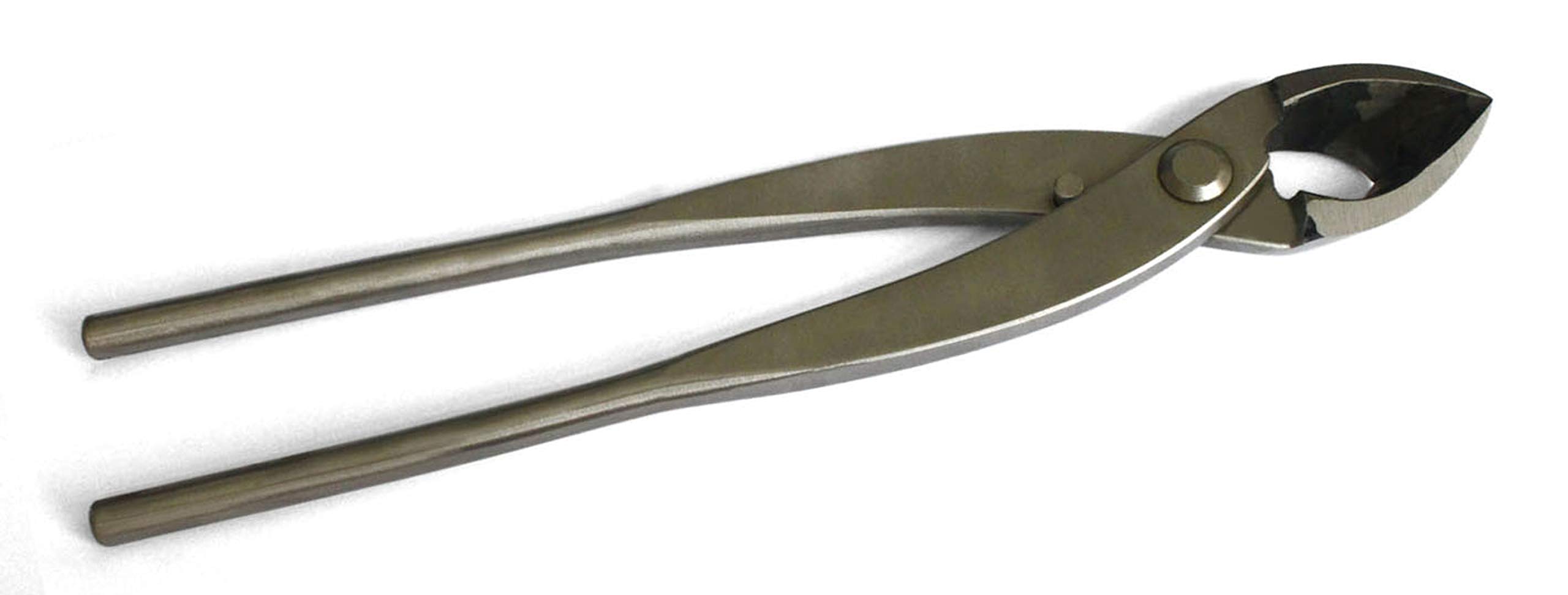 Ryuga RS-17 280mm Stainless Steel Concave Cutter - Professional Kitchen Knife for Slicing Meat, Vegetables & Fruits | Perfect for Chefs, Home Cooking & BBQ