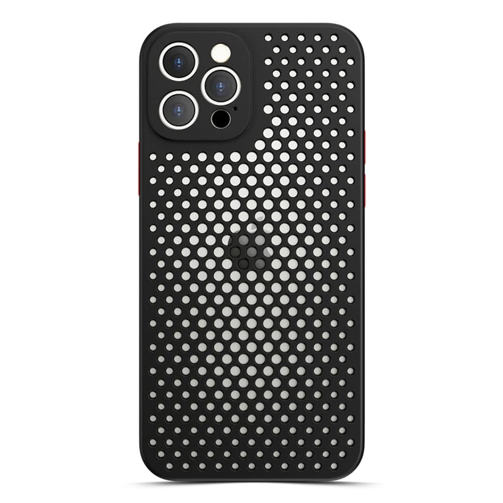 Premium Heat Dissipation & Breathable Cooling Phone Case for iPhone 13 Pro - Soft Silicone Cover with Enhanced Airflow Design | Perfect for Gaming, Outdoor Activities & Daily Protection (Color: C)