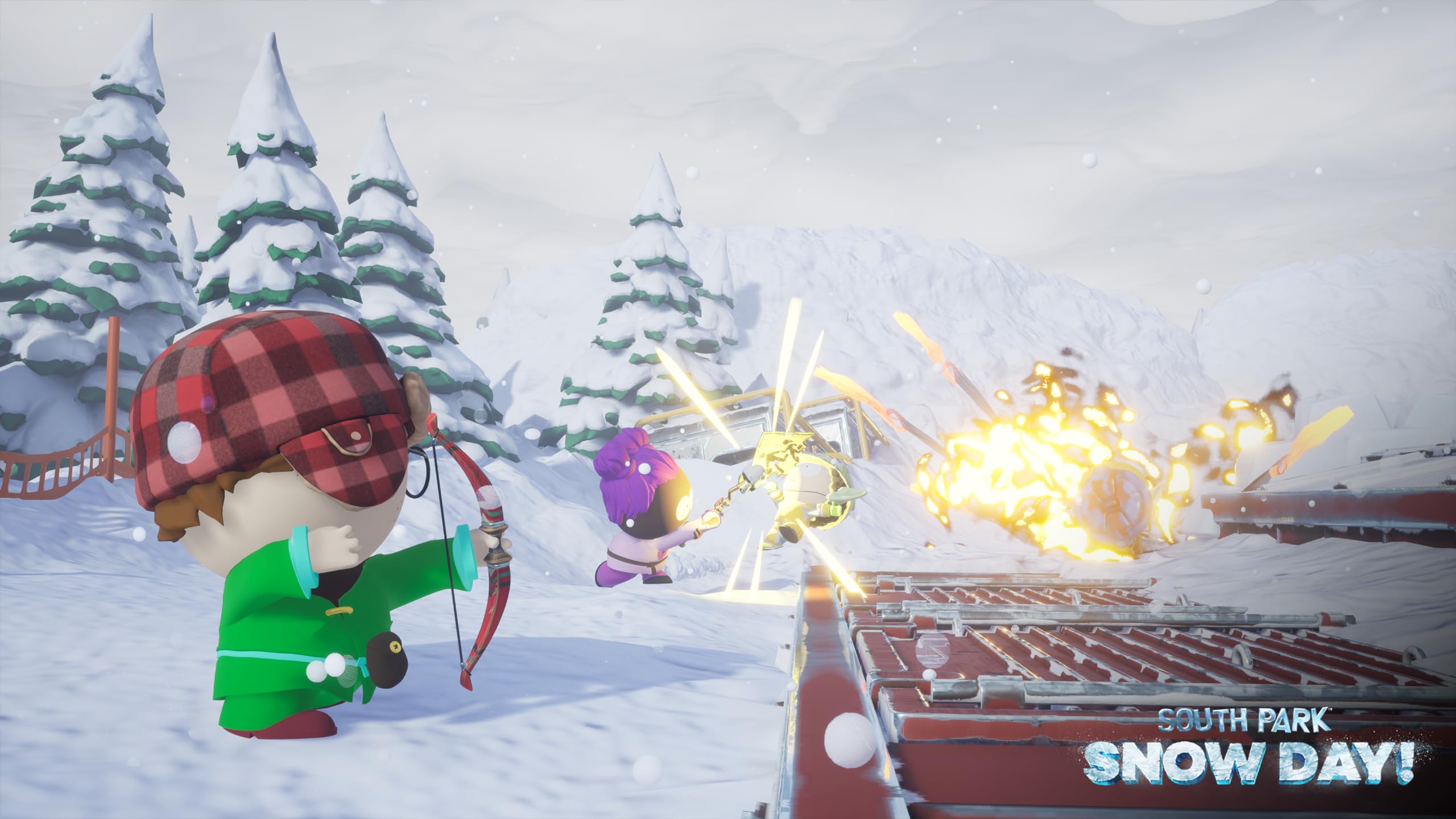 South Park: Snow Day Game for Nintendo Switch - Fun Multiplayer Adventure for Kids & Adults