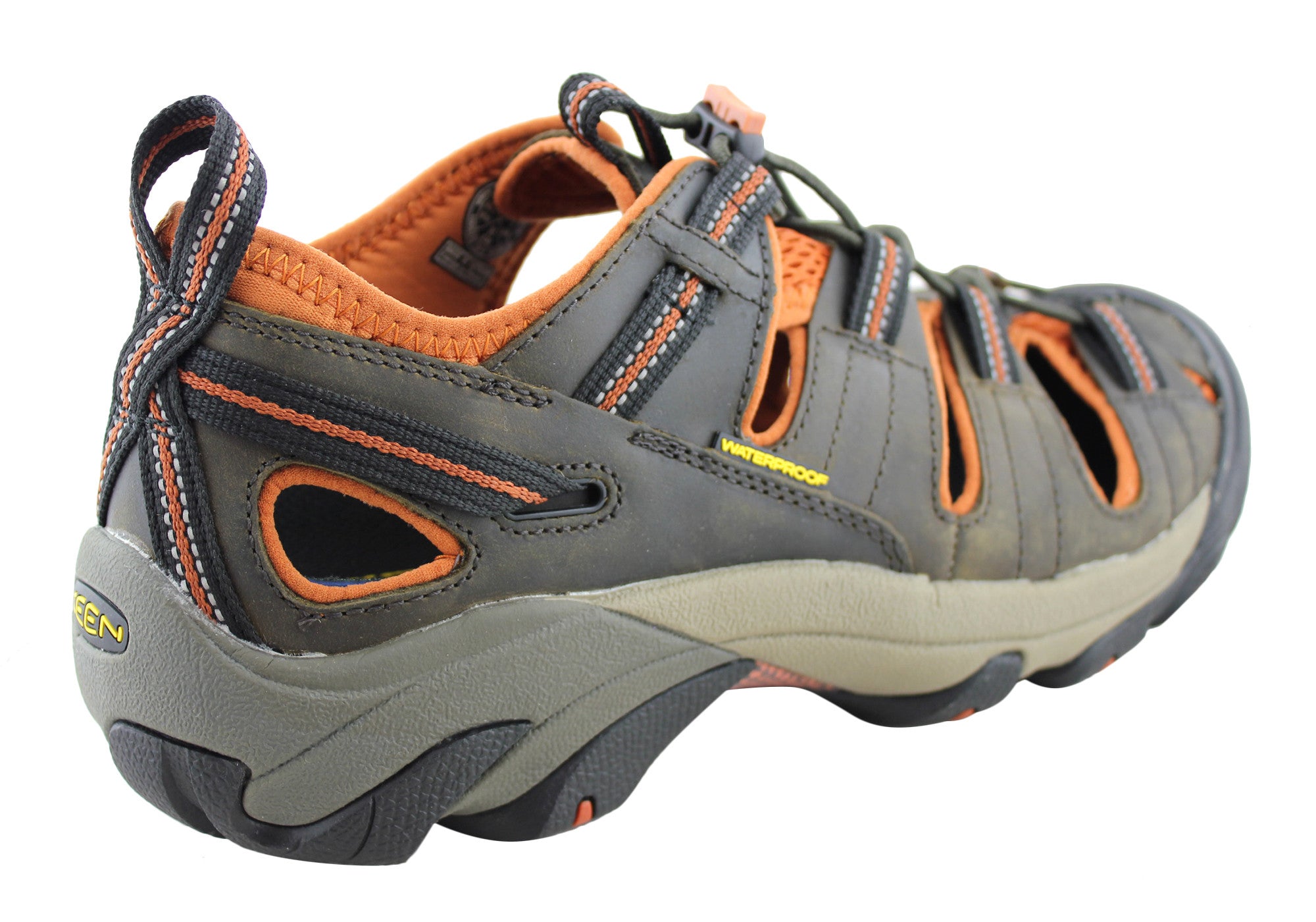 Keen Arroyo II Men's Waterproof Hiking Shoes - Wide Fit Trail Running & Outdoor Adventure Footwear for Men - Perfect for Hiking, Camping & Backpacking