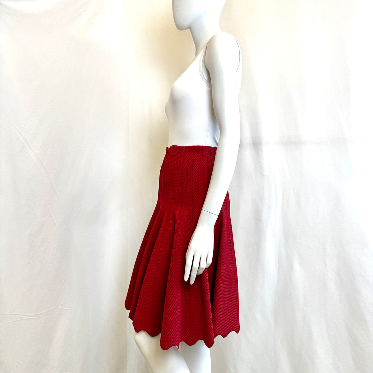 Alaia Skirt for Women - High Waist Flowy Midi Skirt with Side Slit | Perfect for Summer, Beach, Party & Casual Wear