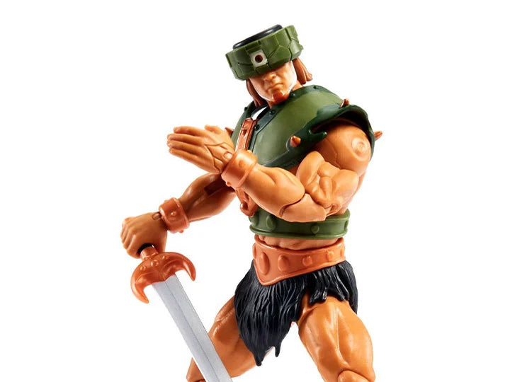 Masters of the Universe: Revelation Masterverse Deluxe Tri-Klops Action Figure | Collectible He-Man Toy for Fans & Display | Perfect for Play, Gifts, and Nostalgic Collections