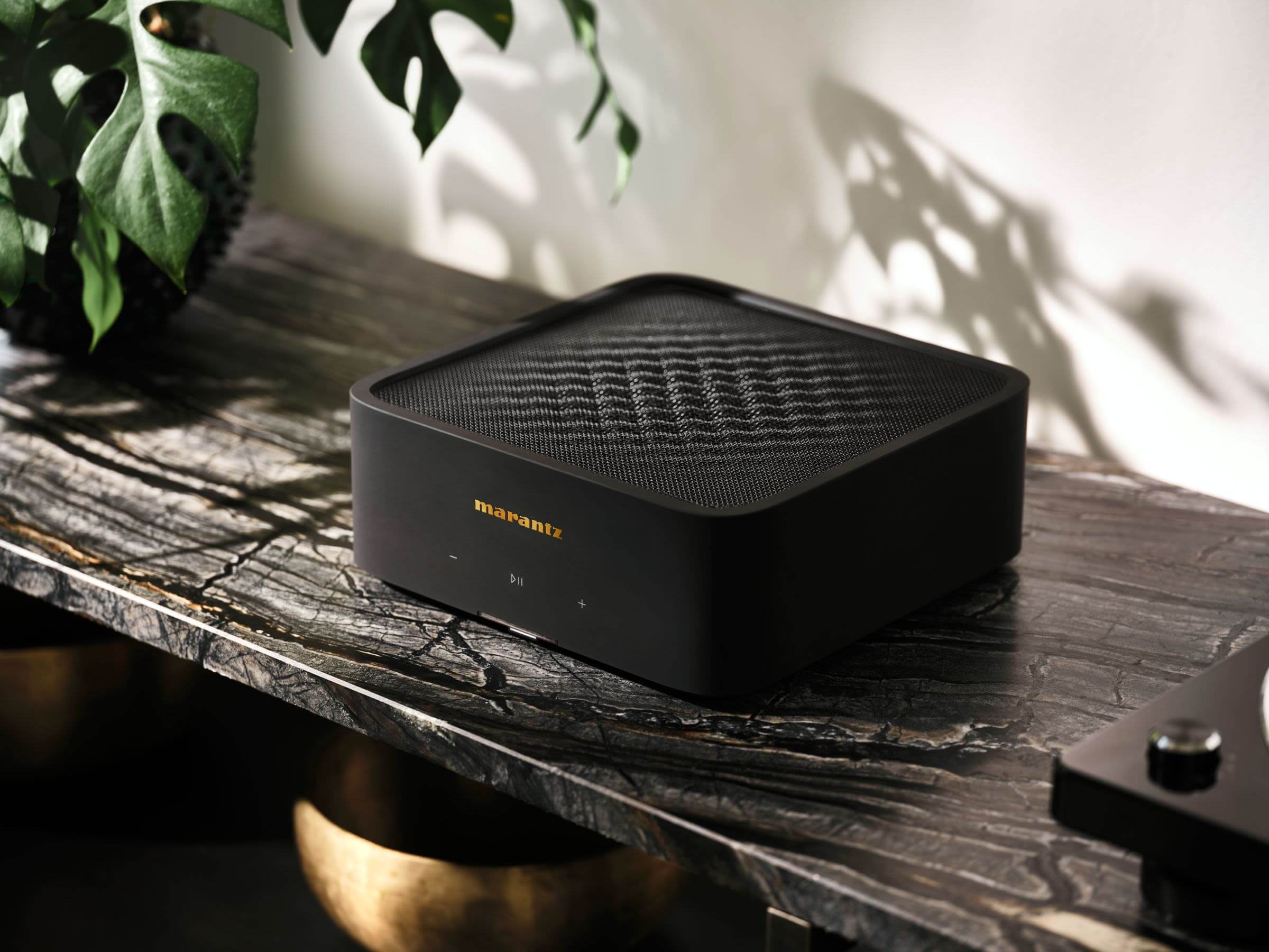 Marantz Model M1 Wireless Bluetooth Speaker - Premium Portable Sound System for Home, Outdoor & Travel - High-Quality Audio for Music, Movies & Parties