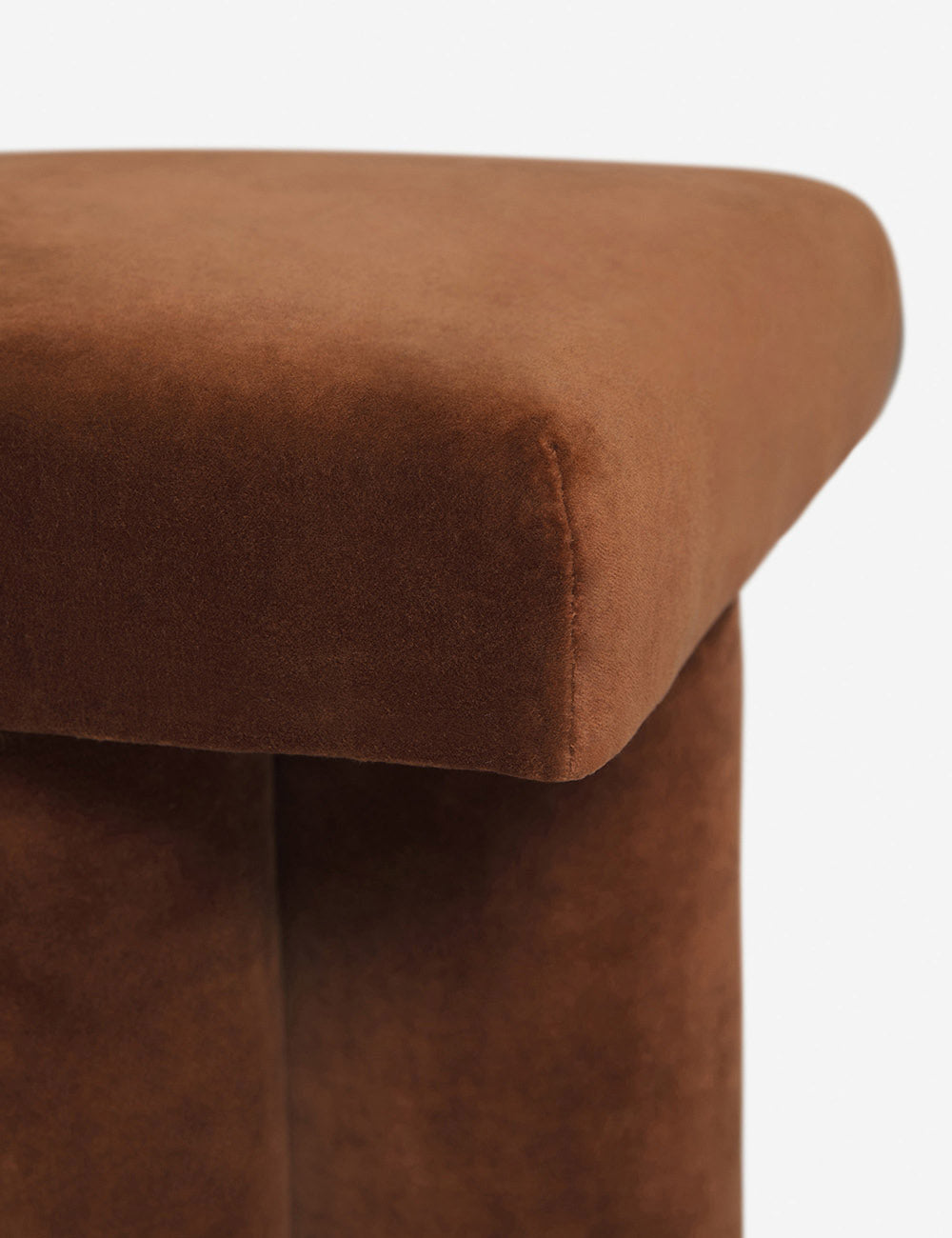 Sarah Sherman Samuel Clover Stool - Modern Boho Accent Stool for Living Room, Bedroom & Nursery Decor | Perfect for Seating, Side Table & Stylish Home Accent