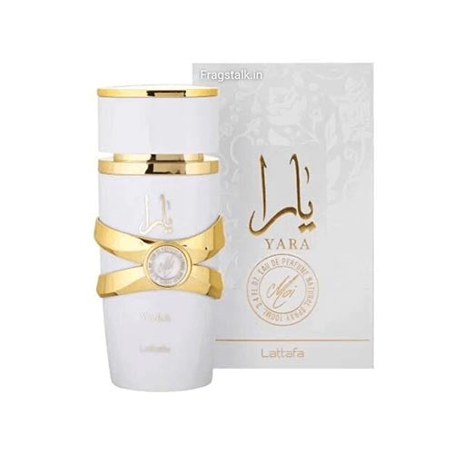 Lattafa Yara Moi 100ml Eau de Parfum for Women - Floral Fruity Perfume | Long Lasting Luxury Fragrance for Date Night & Special Occasions