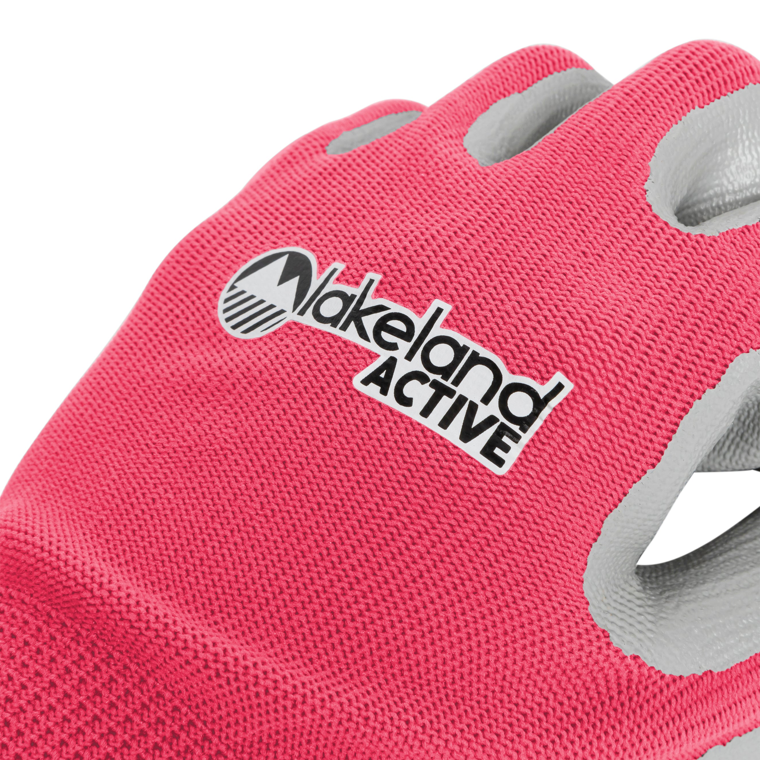 Orton Weed & Seed Gardening Gloves - Durable Thorn Proof Work Gloves for Planting, Weeding & Outdoor Gardening - Perfect for Landscaping, Farm Work & Yard Maintenance