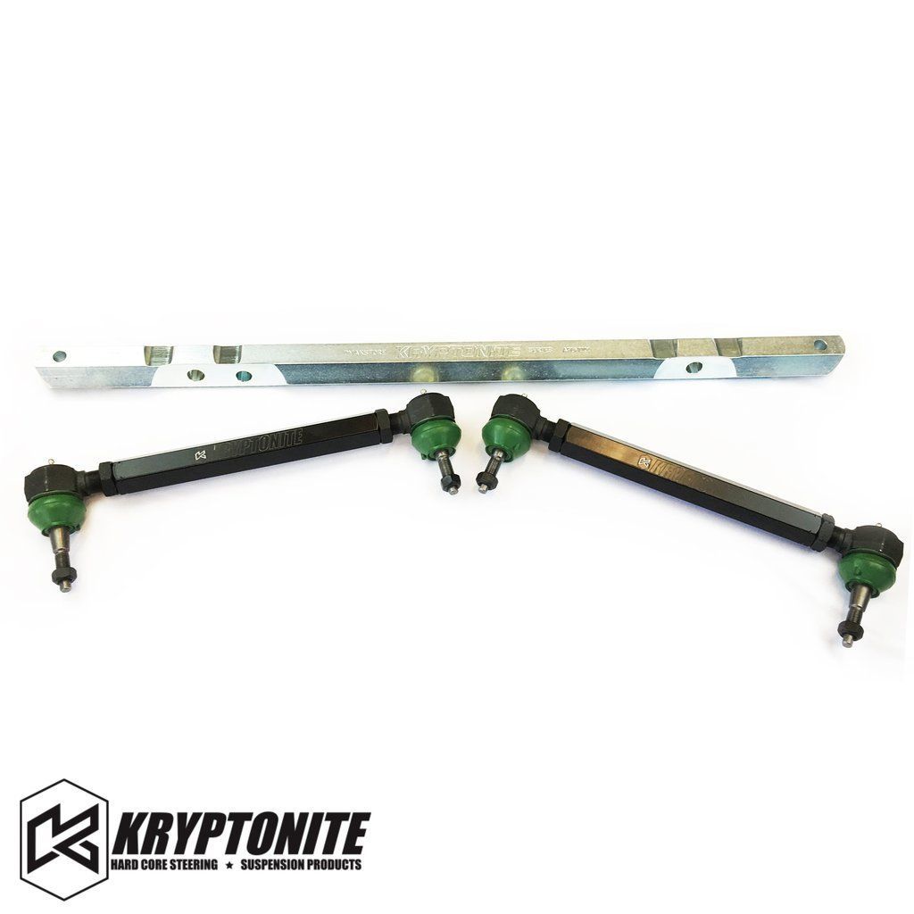 11-19 Chevy/GMC 2500/3500HD SS Series Heavy Duty Center Link & Tie Rod Kit - Replacement for Worn Steering Components | Perfect for Off-Roading, Towing & Truck Maintenance
