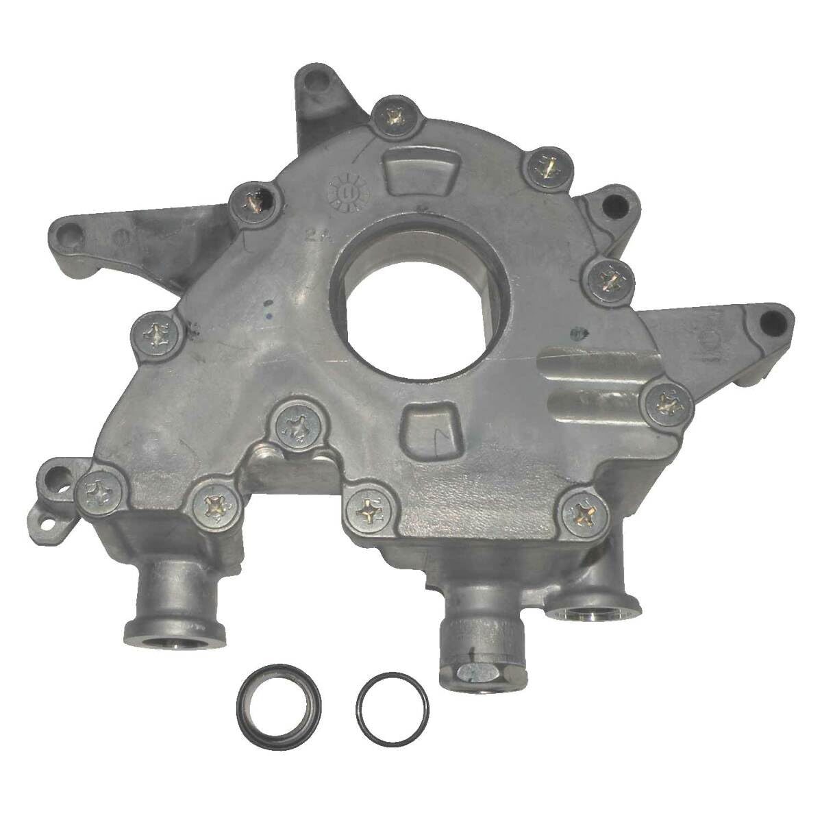 Melling M379 High Performance Oil Pump - Replacement for Stock Engines | Perfect for Chevy, Ford, Dodge & More | DIY Car Repair & Engine Maintenance