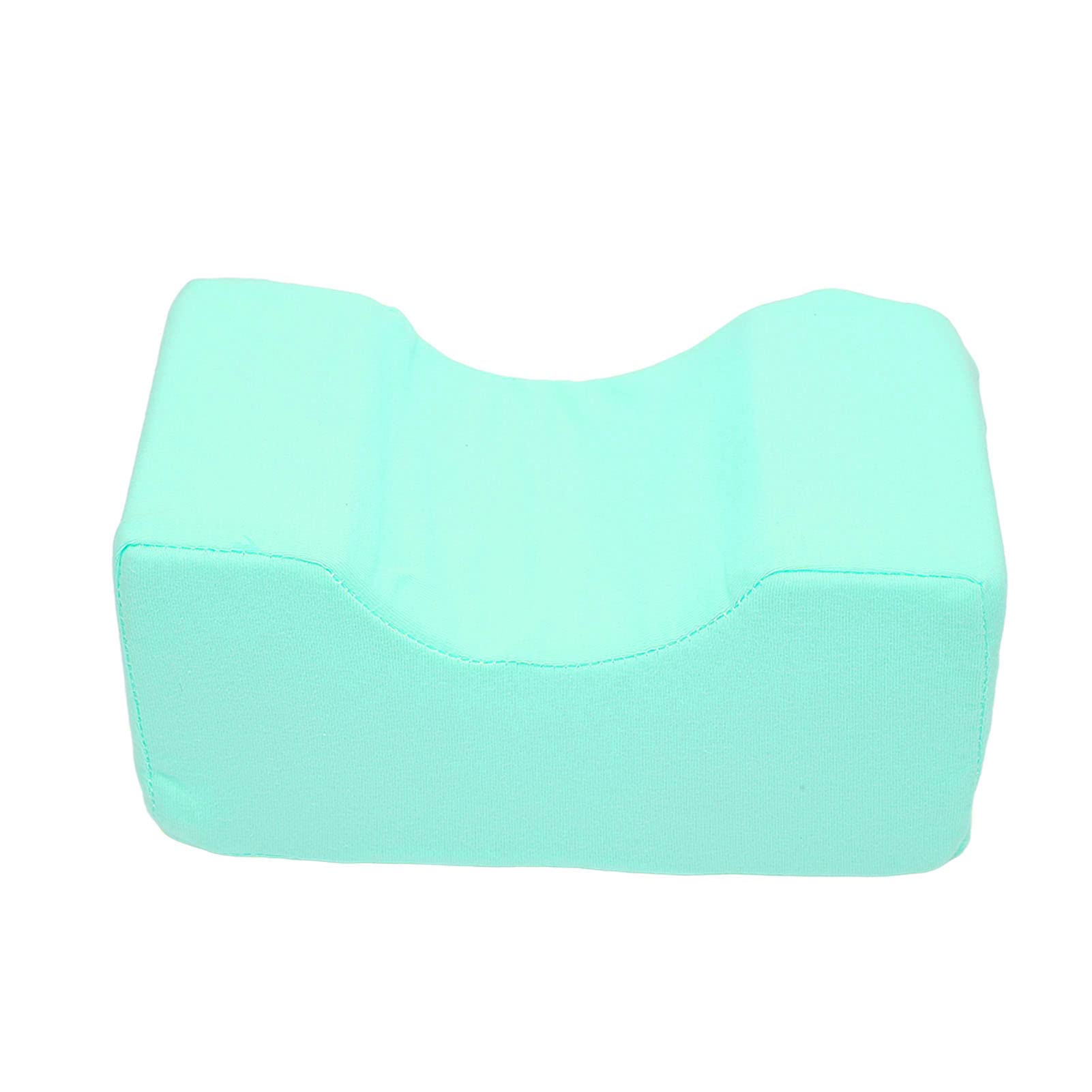 **Leg Elevation Pillow for Improved Blood Circulation & Recovery - Orthopedic Foot & Heel Support Pillow (Green) - Perfect for Post-Surgery, Swelling Relief & Relaxation**