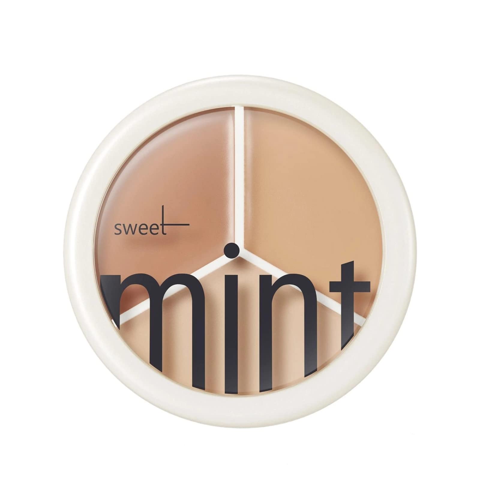 Tri-Color Concealer Palette for Dark Skin - Full Coverage Waterproof Makeup to Cover Spots, Acne & Blemishes | Long Lasting Highlight & Contour | Perfect for Daily Use, Special Occasions & Professional Makeup Looks
