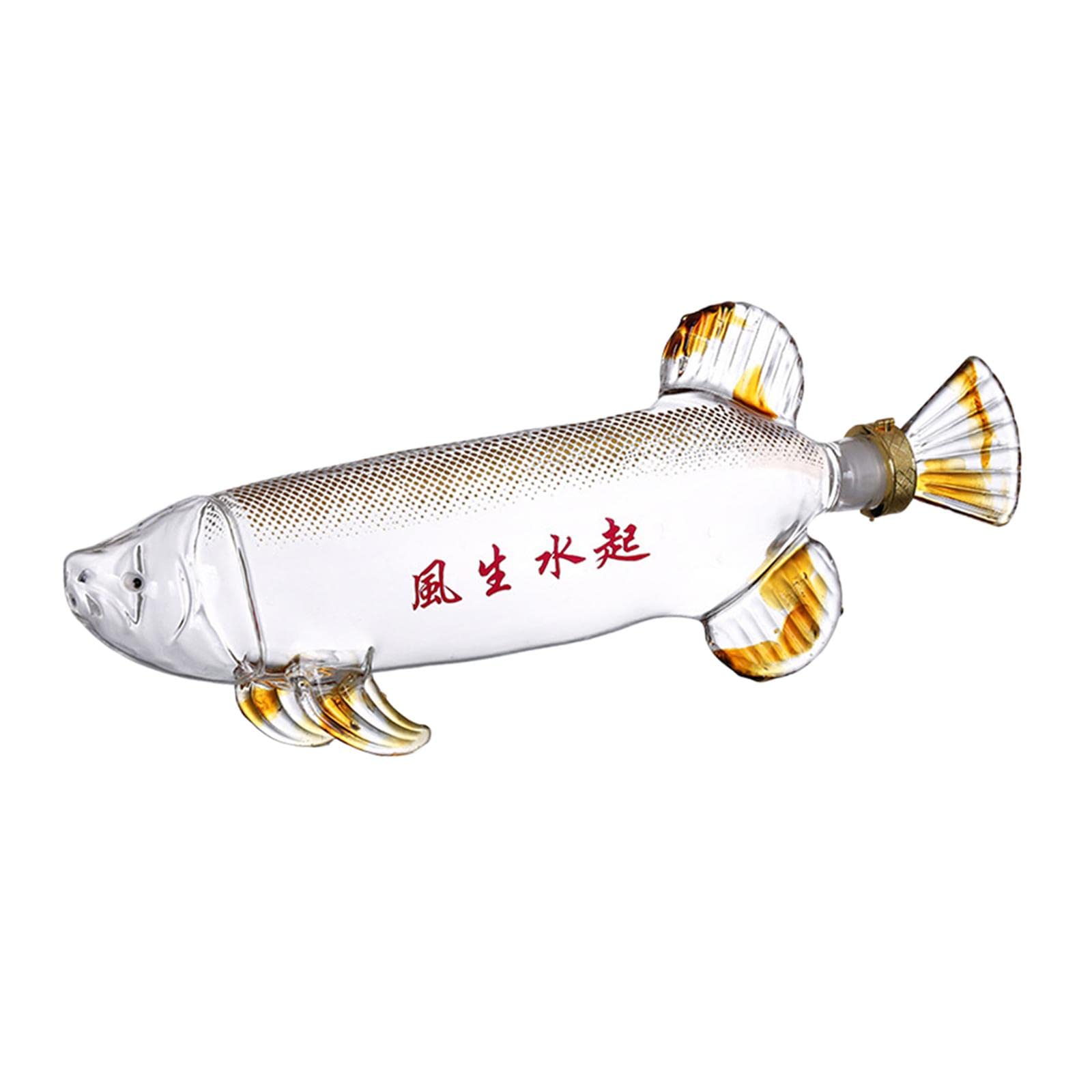 1000ml Animal-Themed Liquor Bottle Pourers - Perfect for Home Bars, Parties, and Bartending Supplies