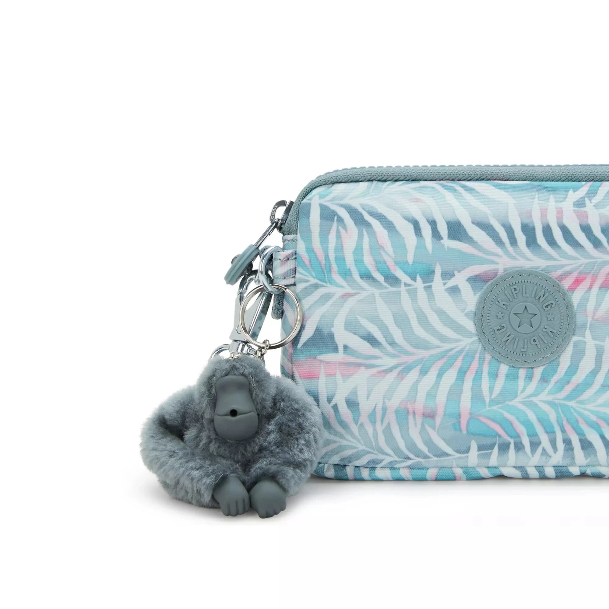Kipling Limmo Printed Crossbody Bag - Palm Tree Leaves Design, Lightweight & Durable Shoulder Purse for Women | Perfect for Travel, Shopping & Everyday Use