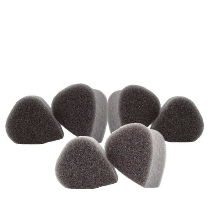 Jest Paint Splash Face Painting Sponge - Tear Drop Shape (6 Pack) for Kids, Halloween, Birthday Parties & Costume Events