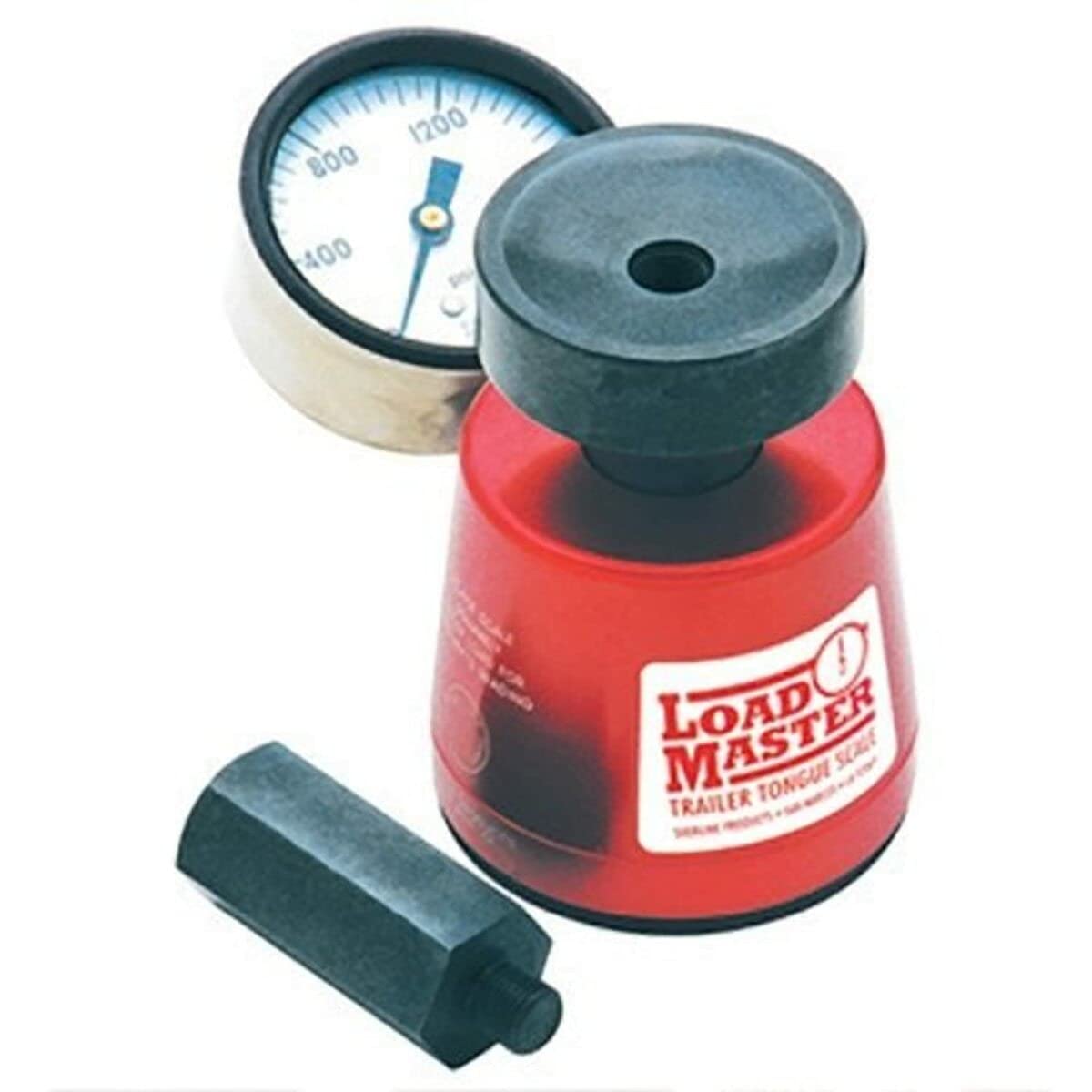 Draw-Tite 5780 Heavy Duty Trailer Tongue Weight Scale - Accurate Hitch Load Measurement for RVs, Boats & Utility Trailers - Perfect for Towing Safety & Payload Management