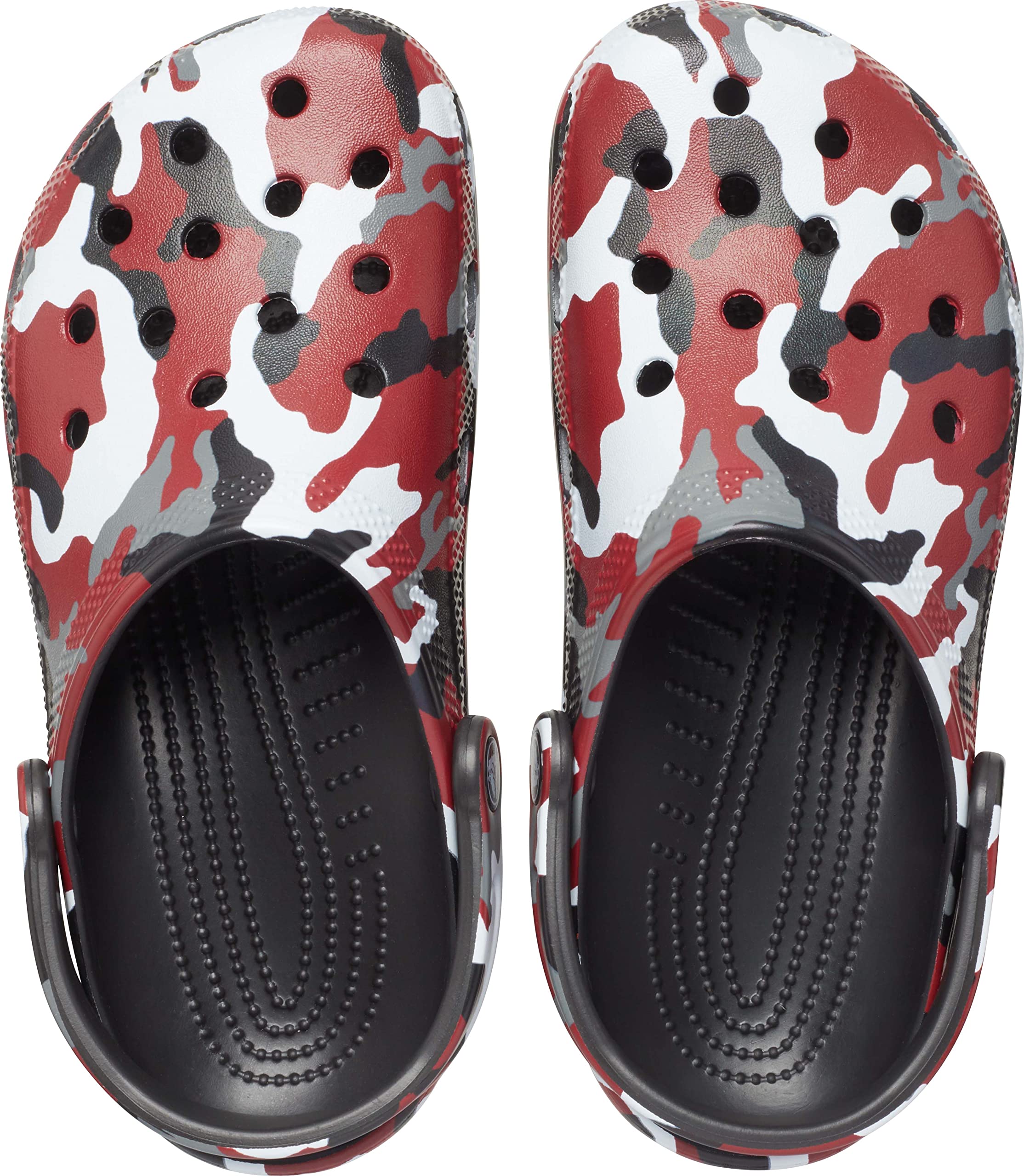 Crocs Unisex-Adult Classic Camo Print Clogs - Comfortable Slip-On Shoes for Men & Women - Perfect for Casual Wear, Gardening, and Outdoor Activities