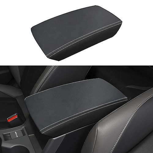 Black leather + White stitches