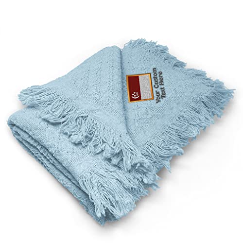 Blue Personalized Text & Name Here
