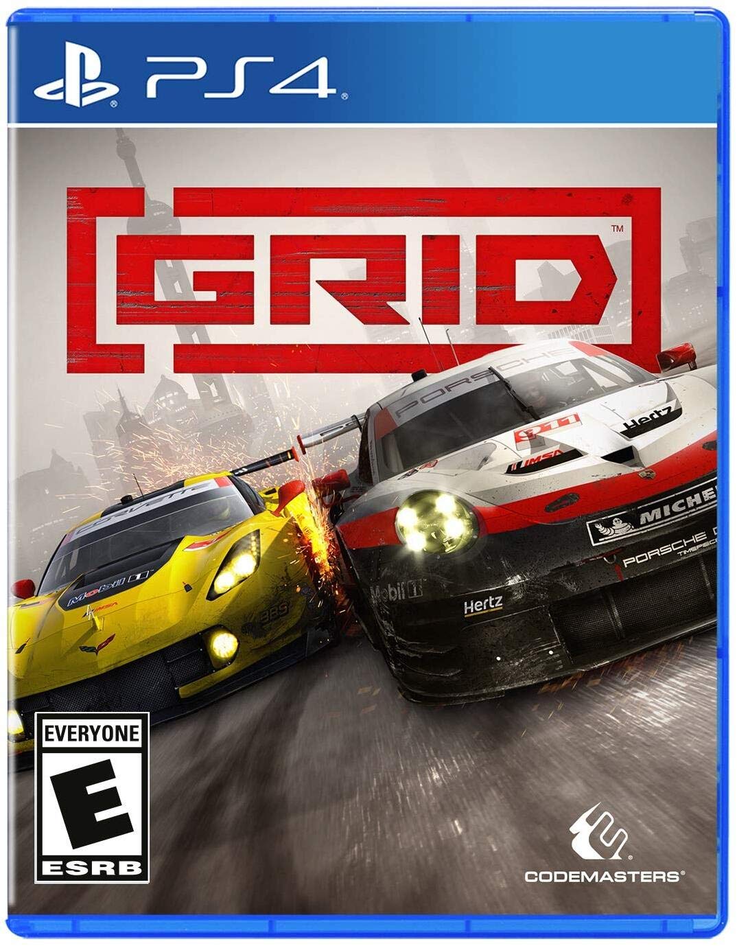 Grid - PlayStation 4 Racing Game | Official PS4 Video Game | Realistic Driving Simulation for Racing Enthusiasts | Perfect for Competitive Gaming & Immersive Single-Player Experience