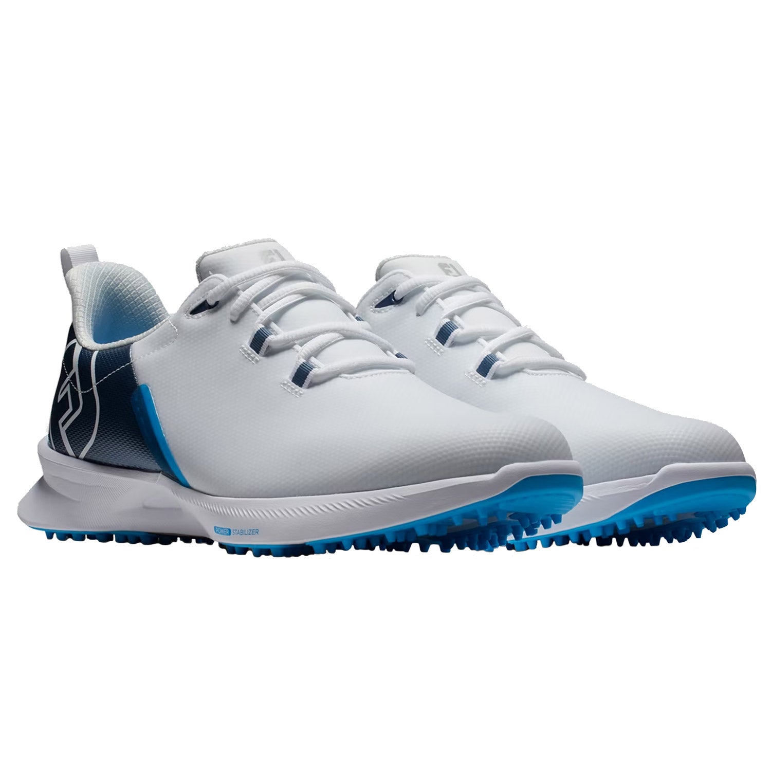 FootJoy Fuel Sport Men's Golf Shoes - Lightweight & Comfortable Spiked Golf Shoes for Men - Perfect for Walking the Course & Improving Performance
