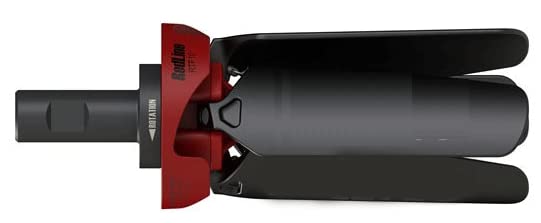 High-Performance Turbo CNC Chip-Clearing Fan Tool for Milling Machines - Made in USA - Ideal for Precision Machining & Industrial Milling Centers