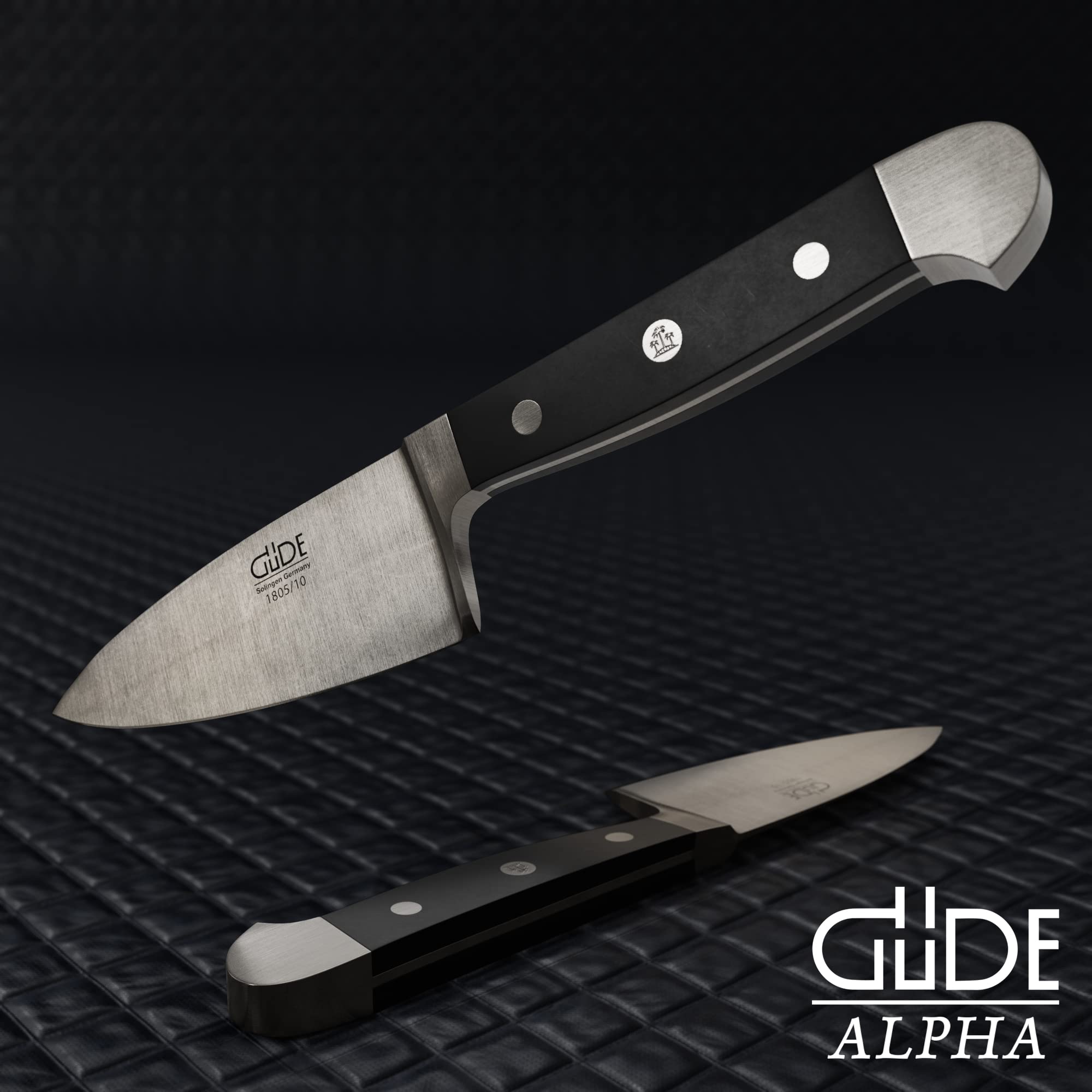 Premium Güde Alpha Series Hand-Forged Cheese Knife - 4