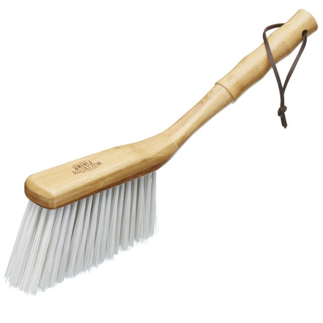 Vintage Style Dustpan and Brush Set - Heavy Duty Broom & Dustpan Combo for Home Cleaning - Perfect for Hardwood Floors, Kitchens & Garages