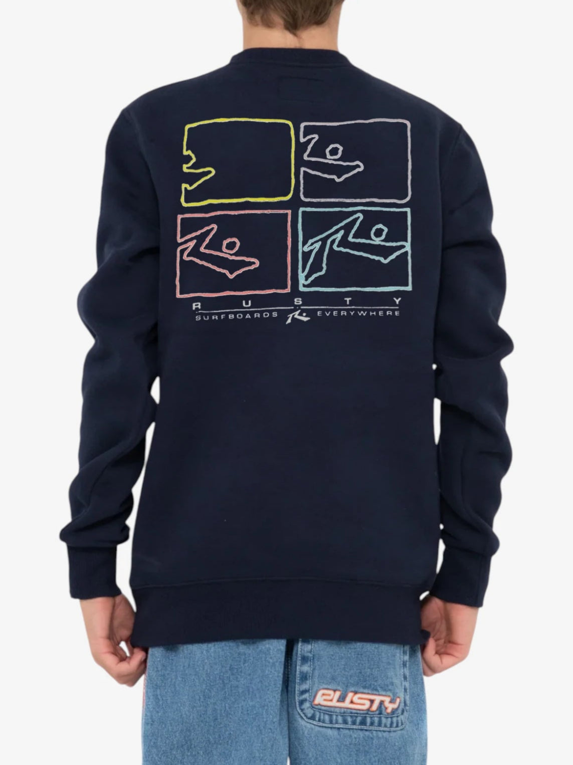 Rusty Wired Baby Blue Hoodie - Soft & Comfortable Pullover for Boys & Girls | Perfect for Playdates, School & Outdoor Activities