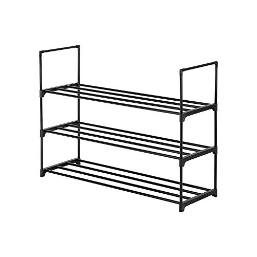 3 Tier-black