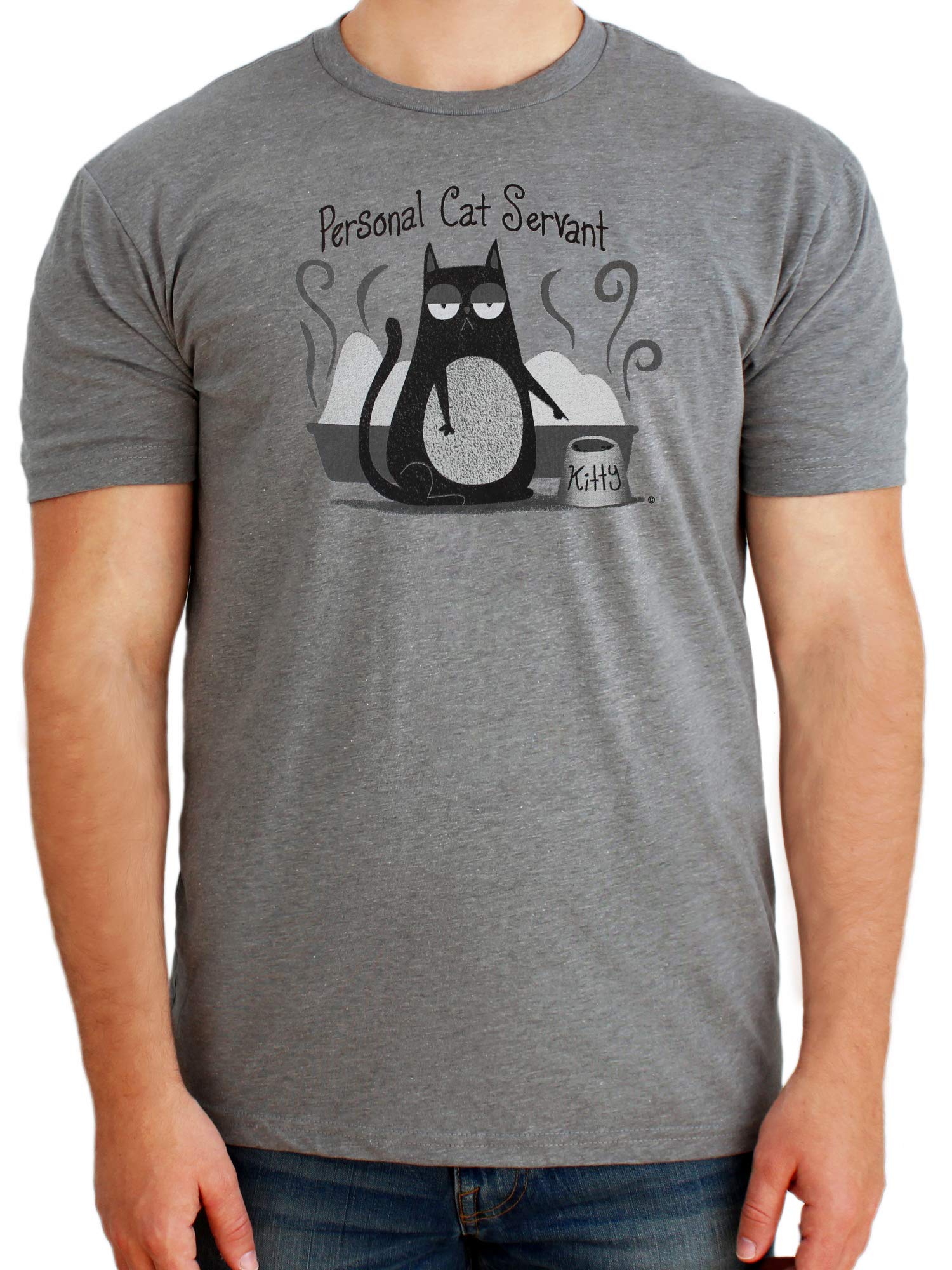 Funny Cat Lover T-Shirt for Men & Women - Perfect Gift for Cat Dad & Mom - Cute Pet Owner Apparel for Casual Wear & Cat-Themed Parties