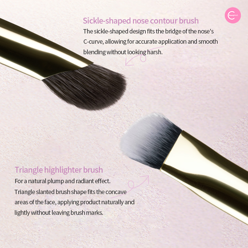 Joocyee Duo Contour & Highlighter Pens - Creamy Blendable Stick for Face Sculpting & Glow - Perfect for Everyday Makeup & Professional Contouring